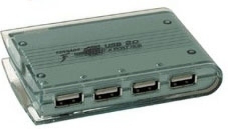 Allied Telesis Tornado USB 2.0 Hub 480Мбит/с хаб-разветвитель