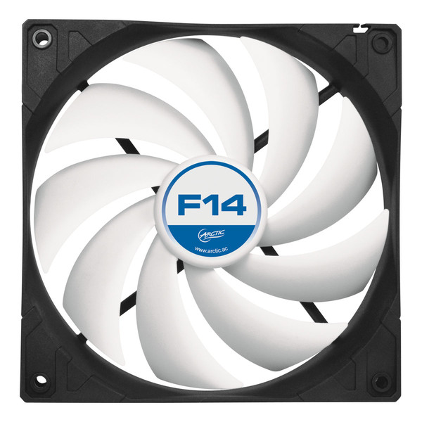 ARCTIC F14 3-Pin fan with standard case