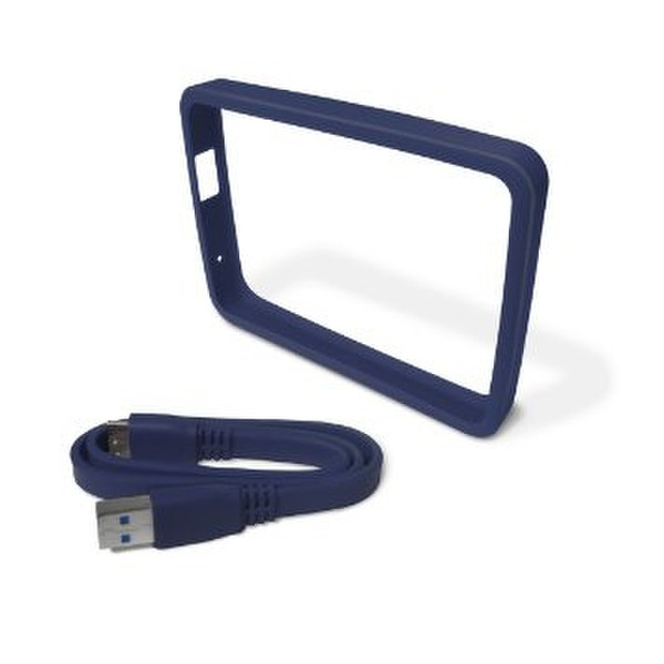 Western Digital Grip Pack Cover case Blau