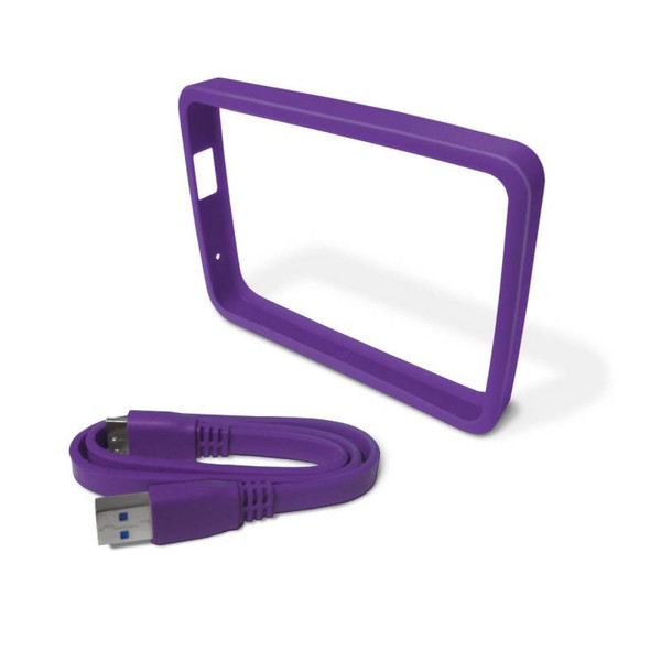 Western Digital Grip Pack Cover case Violett