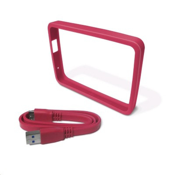 Western Digital Grip Pack Cover case Розовый, Красный