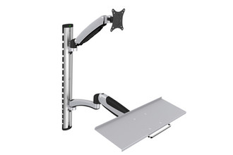 Digitus DA-90354 27" Stainless steel flat panel wall mount