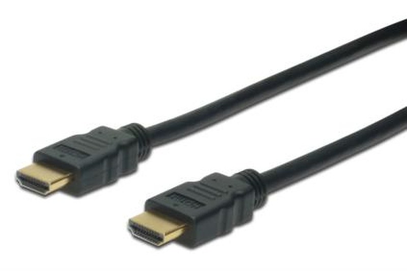 Mercodan 931751 1м HDMI HDMI Черный HDMI кабель