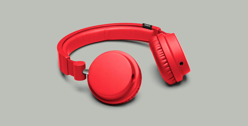 Urbanears Zinken ohrumschließend Kopfband Rot