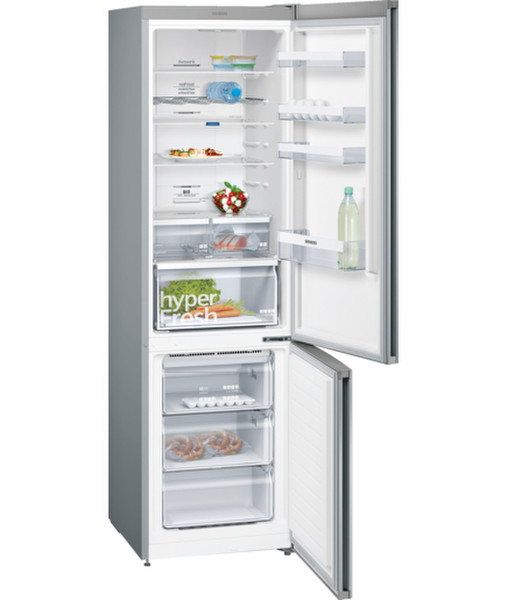 Siemens KG39NXI35 Freestanding 279L 87L A++ Stainless steel fridge-freezer