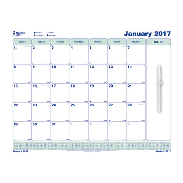 Blueline C151731 Kalender