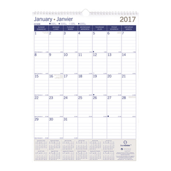 Blueline C171203B Kalender