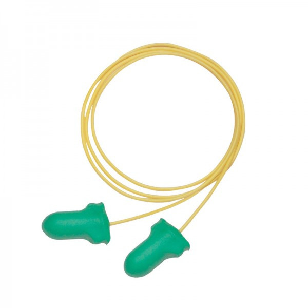Wasip LPF-30 Disposable ear plug Зеленый, Желтый