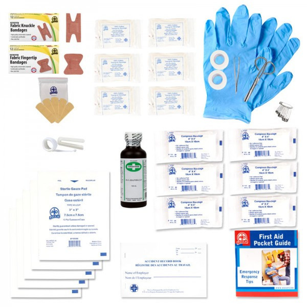 Wasip F803R000 Home first aid kit