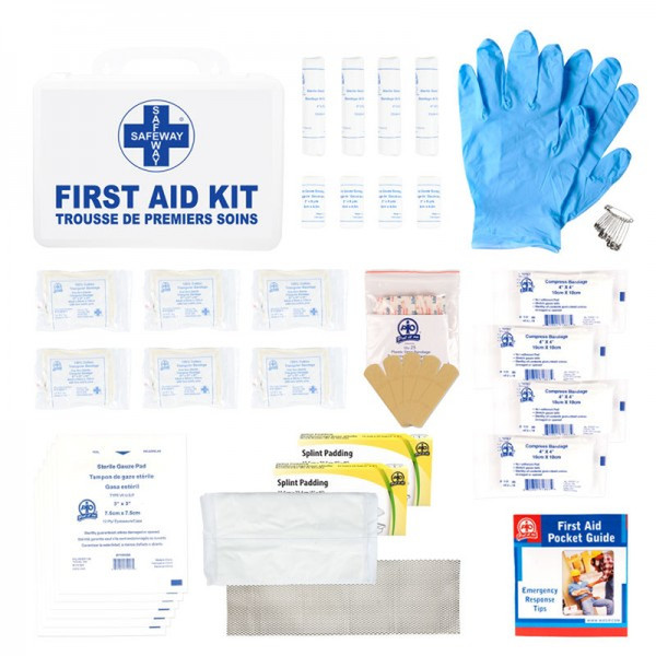 Wasip F851P160 Home first aid kit