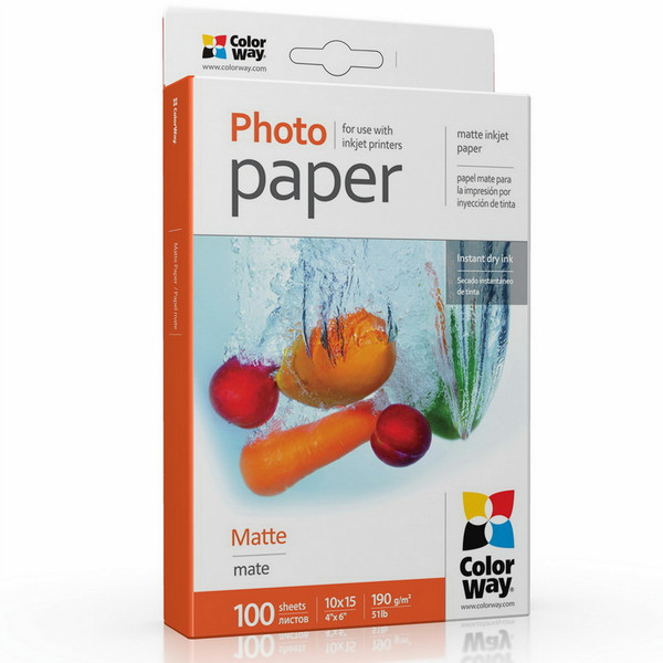 Colorway PM1901004R Matte photo paper