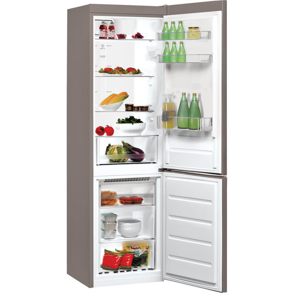 Whirlpool BSNF 8102 OX Freestanding 319L A++ Stainless steel fridge-freezer