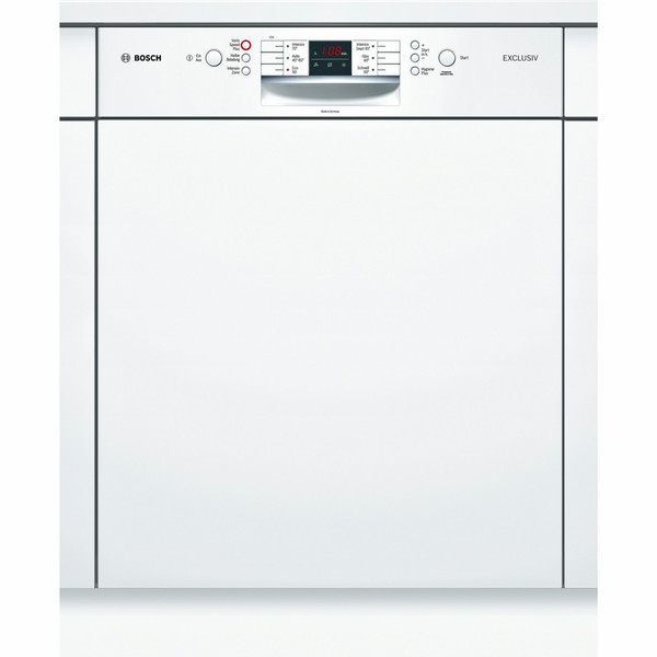 Bosch Serie 6 SMI86P02DE Полувстроенный 13мест A++ посудомоечная машина