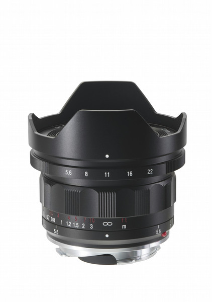 Voigtländer VM 12mm F5.6 Ultra-wide lens Черный