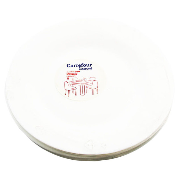 Carrefour Discount 105029688 обеденная тарелка