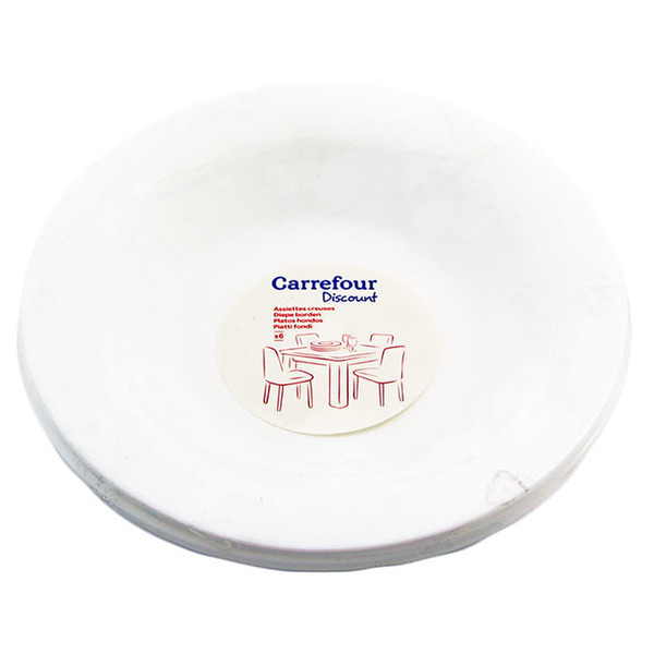 Carrefour Discount 105029646 dining plate