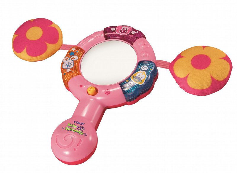 VTech Baby Spiegeltje roze Девочка обучающая игрушка