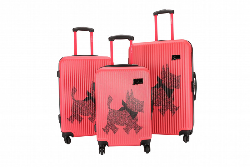 CHIPIE 34600/48 PNK Trolley Acrylonitrile butadiene styrene (ABS) Pink luggage bag