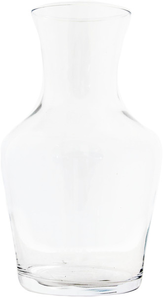 Carrefour Home 105583591 Bottle-shaped Стекло Прозрачный ваза