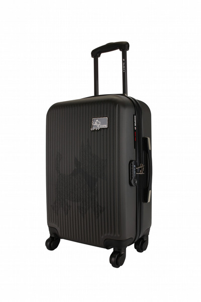 CHIPIE 34600/58 DGR Trolley Acrylonitrile butadiene styrene (ABS) Black luggage bag