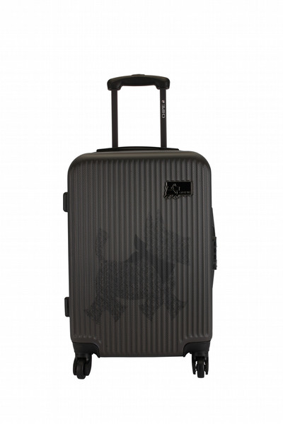 CHIPIE 34600/68 DGR Trolley Acrylonitrile butadiene styrene (ABS) Black luggage bag