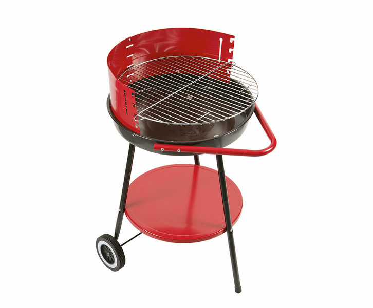 Casa Collection 0034148 Grill Kamin Dunkelgrau Schwarz, Rot Barbecue & Grill
