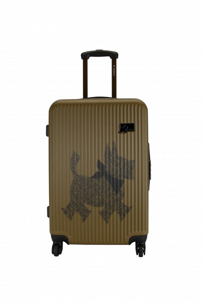 CHIPIE 34600/48 KAK Trolley Acrylonitrile butadiene styrene (ABS) Khaki luggage bag
