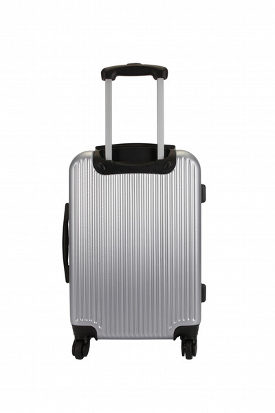 CHIPIE 34600/48 SLV Trolley Acrylonitrile butadiene styrene (ABS) Silver luggage bag
