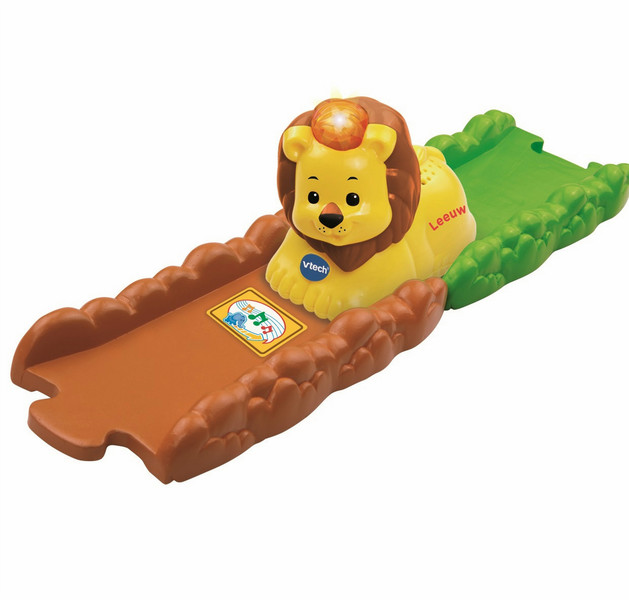 VTech Zoef Zoef Dieren Luc Leeuw Boy/Girl learning toy