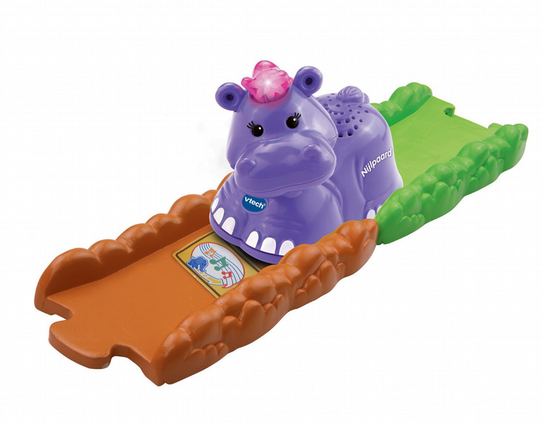 VTech Zoef Zoef Dieren Nelly Nijlpaard Junge/Mädchen Lernspielzeug