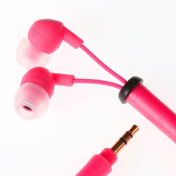 Cord Cruncher Tangle Free Intraaural In-ear Pink
