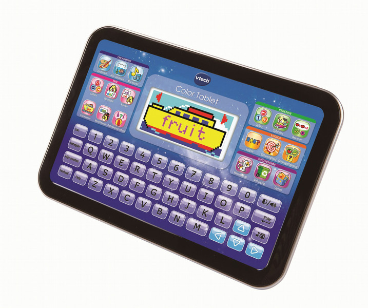 VTech Color Tablet QWERTY Мальчик / Девочка обучающая игрушка