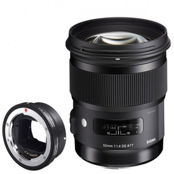 Sigma 50mm F1.4 DG HSM (A) + MC-11 MILC/SLR Wide lens Black