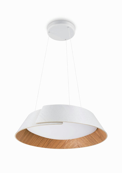 Philips InStyle 4902131P1 Hard mount 10W LED White,Wood suspension lighting