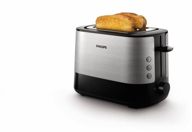 Philips Viva Collection HD2637/00 2slice(s) White toaster