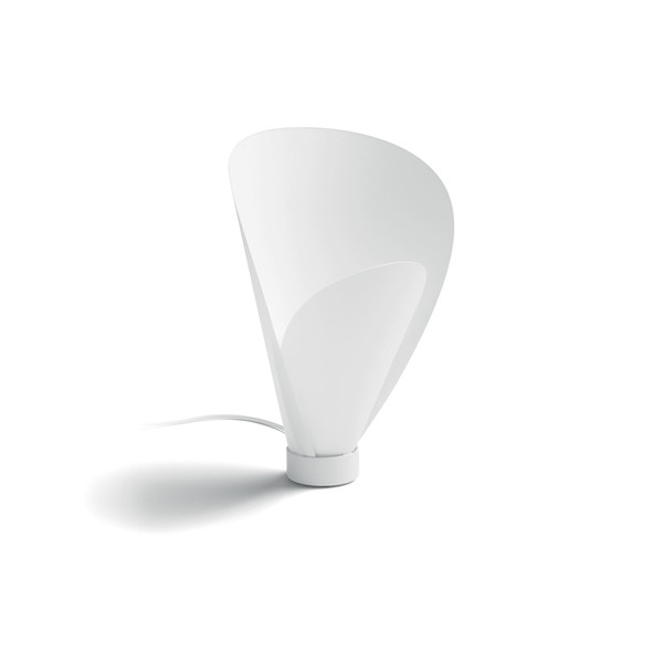 Philips myLiving 4087931PN E27 Белый настольная лампа