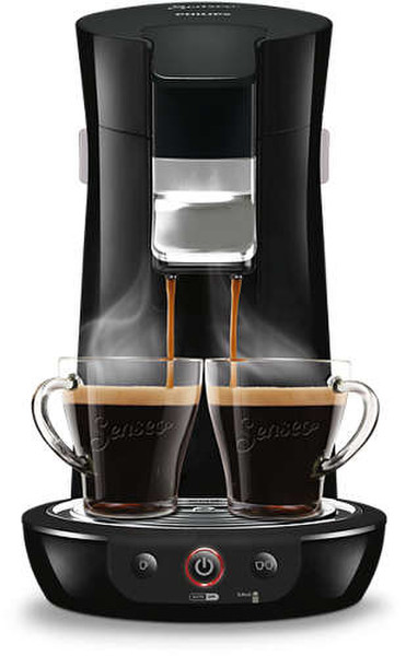 Senseo Viva Café HD7829/65 Freestanding Fully-auto Pod coffee machine 0.9L 6cups Black coffee maker