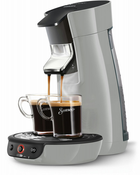 Senseo Viva Café HD7821/51 Freestanding Fully-auto Pod coffee machine 0.9L 6cups Grey coffee maker
