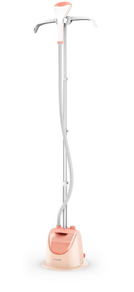 Philips GC507/68 Вертикальный отпариватель для одежды 1.2л 1500Вт Оранжевый, Белый отпариватель для одежды