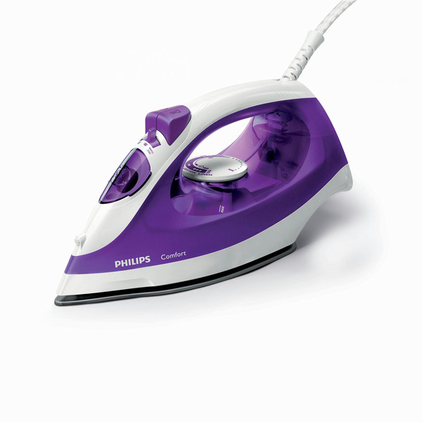 Philips GC1431/38 1400W 0.22L Violet,White steam ironing station