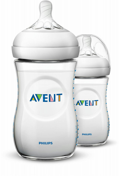Philips AVENT SCF693/23 260мл Полипропилен (ПП) Прозрачный, Белый бутылочка для кормления