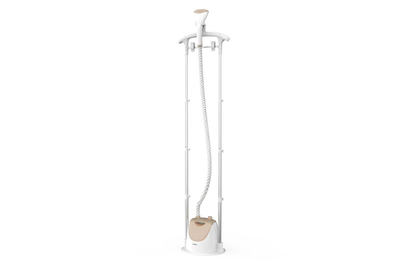 Philips GC509/18 Upright garment steamer 1.2L 1500W Gold,White garment steamer