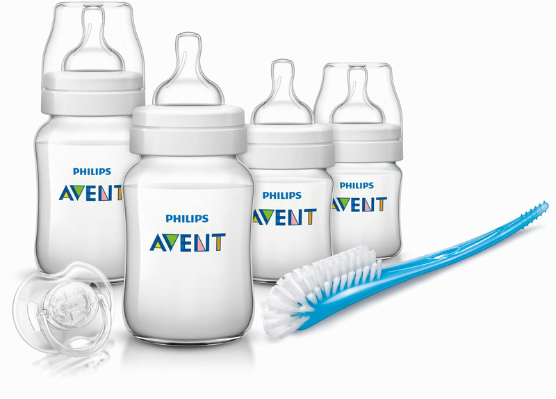 Philips AVENT SCD371/19 Полипропилен (ПП) Синий, Прозрачный, Белый бутылочка для кормления