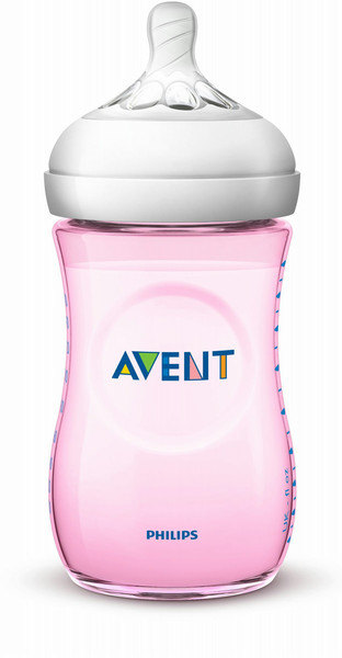 Philips AVENT SCF694/13 260ml Polypropylene (PP) Pink,Transparent feeding bottle