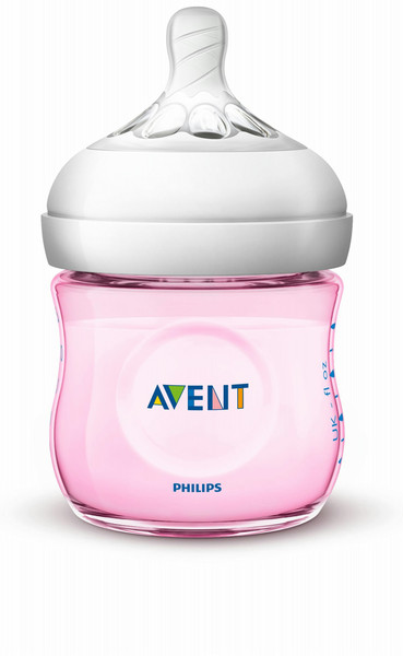 Philips AVENT SCF691/13 125ml Polypropylene (PP) Pink,Transparent feeding bottle