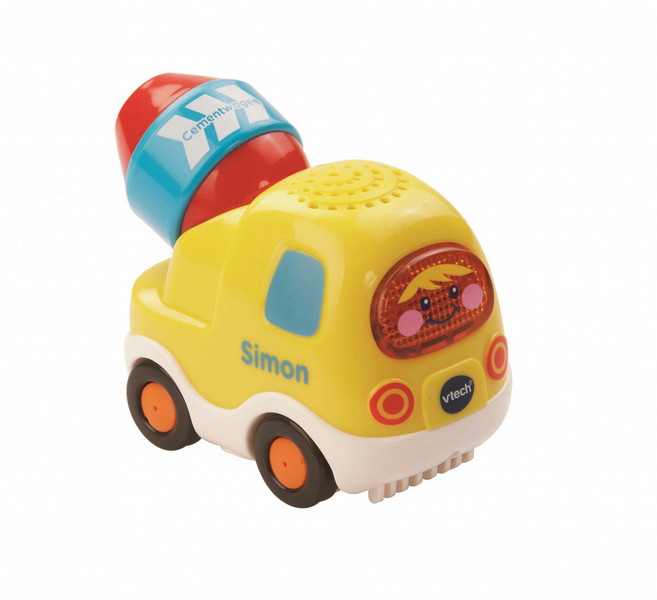 VTech Toet Toet Auto's Simon Cementwagen Boy/Girl learning toy