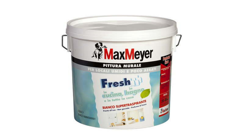 MaxMeyer 160869G500001 Weiß 4l 1Stück(e) Farbe für Innenwände