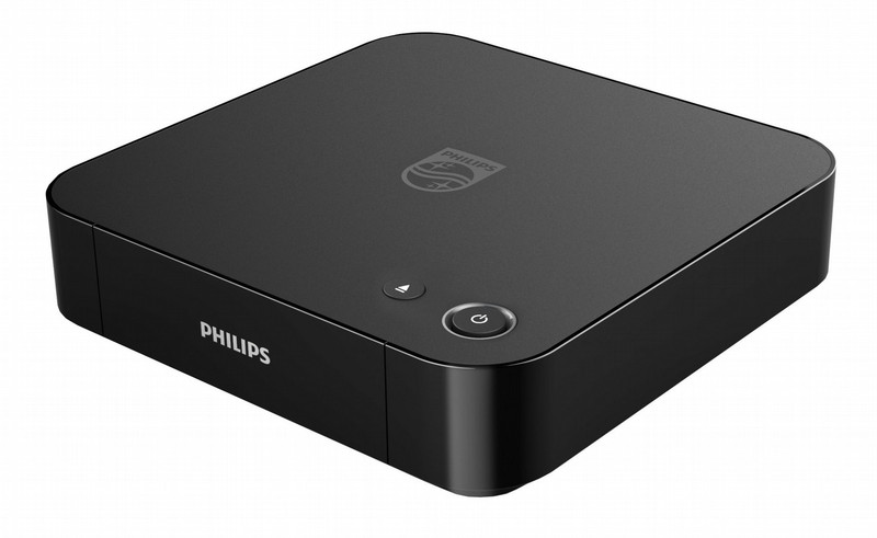 Philips ActionFit BDP7301/F8 Проигрыватель Blu-Ray 7.1канала 3D Черный Blu-Ray плеер