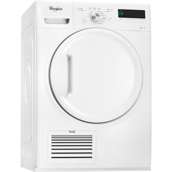 Whirlpool DDLX 90111 Freestanding Front-load 9kg B White tumble dryer