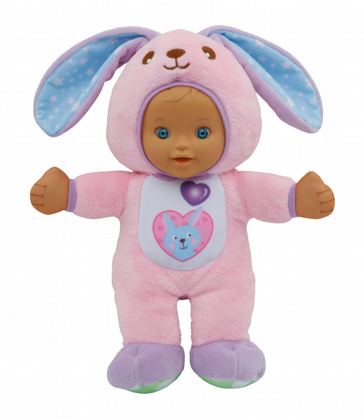 VTech Little Love Dieren Knuffelpop Konijn Pink Puppe